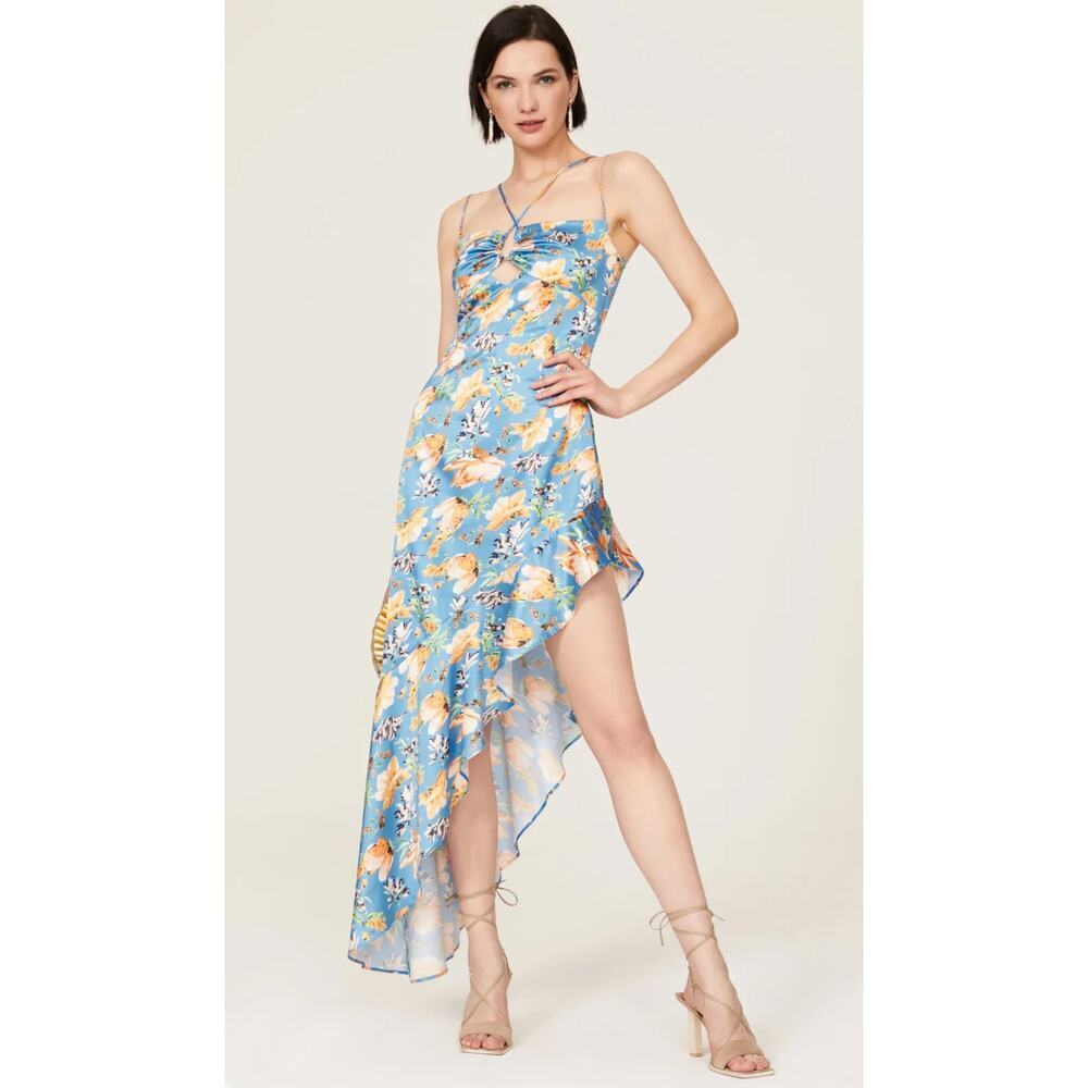 Nookie Simone Cut Out Dress Size S
